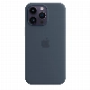 iPhone 14 Pro Max Silicon Storm Blue (MPTQ3)